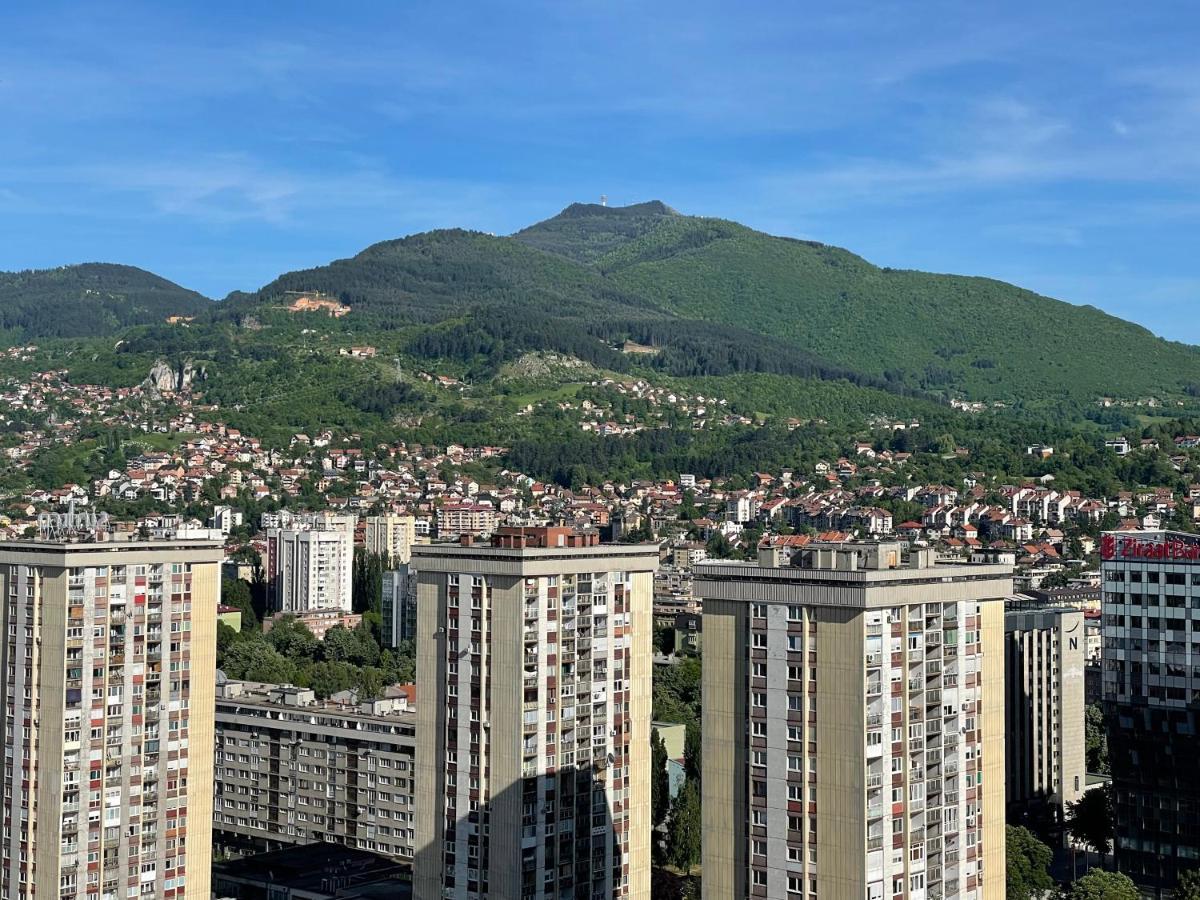 Sarajevo Tower 21 New And Unique Apartment Екстериор снимка