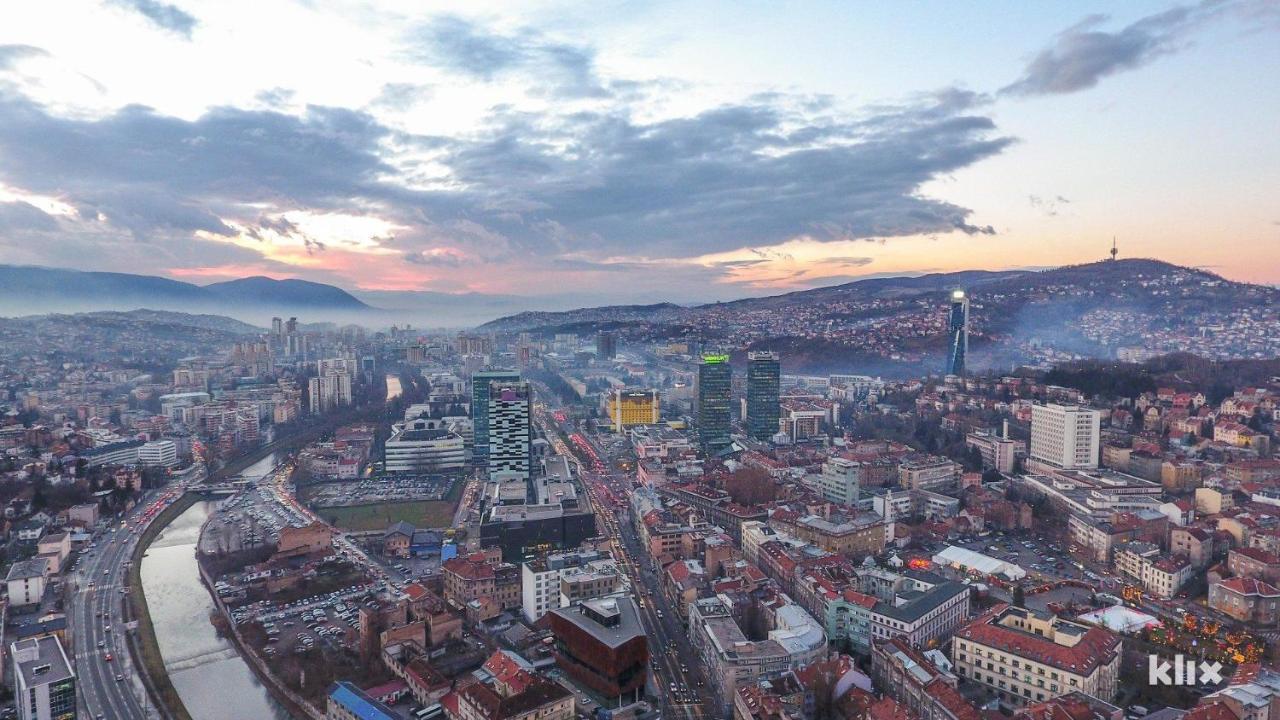 Sarajevo Tower 21 New And Unique Apartment Екстериор снимка